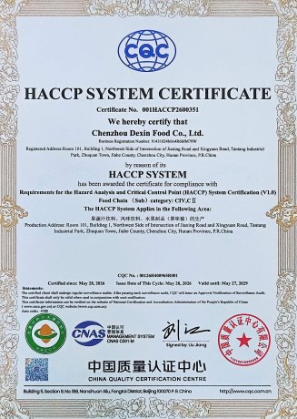 HACCP
