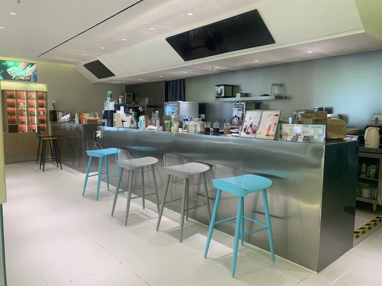 Beverage preparation area