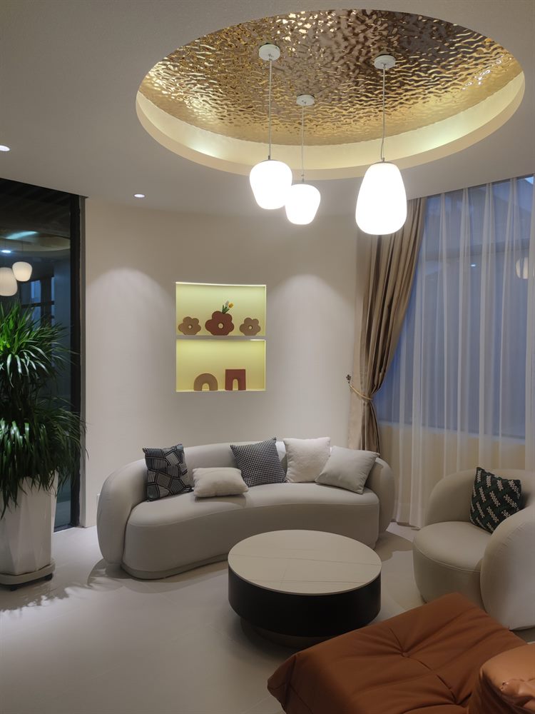 Lounge area