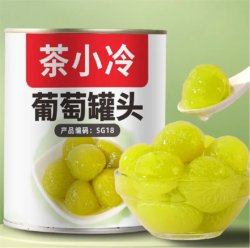 水果罐头 — 茶小冷水果罐头系列