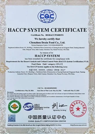 HACCP