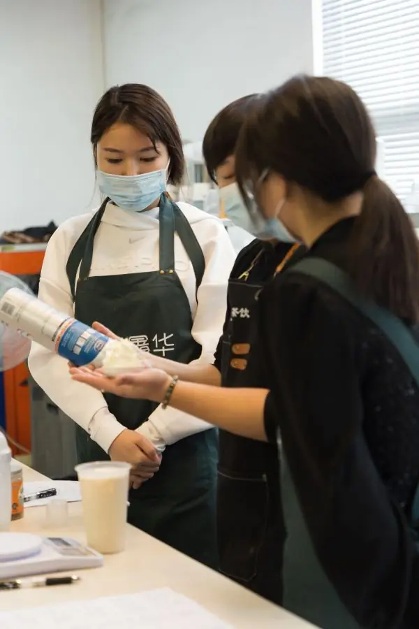 往期学员培训合影 — 茶小冷茶饮培训学院