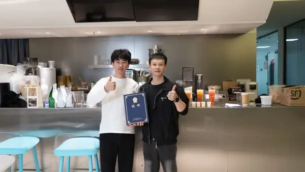 往期学员培训合影 — 茶小冷茶饮培训学院